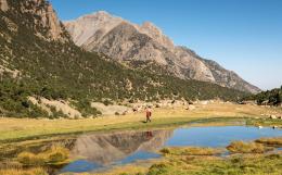 Trekking in the Pamirs - Journey to Aksu and Sabakh peaks (Kyrgyzstan) (15)