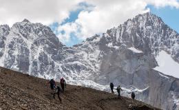 Trekking in the Pamirs - Journey to Aksu and Sabakh peaks (Kyrgyzstan) (11)