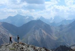 Trekking in the Pamirs - Journey to Aksu and Sabakh peaks (Kyrgyzstan) (4)
