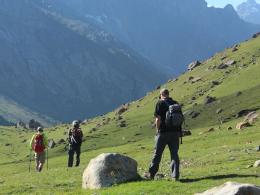 Trekking in the Pamirs - Journey to Aksu and Sabakh peaks (Kyrgyzstan) (3)